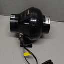 VIVOSUN D4 4 Inch 195 CFM Inline Duct Ventilation Fan, HVAC Vent Blower for Grow Tent, Attic, Basements or Kitchen, Hydroponics Exhaust Booster Fan