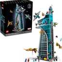 LEGO Marvel Avengers Tower Building Kit, Detailed Recreation of The Iconic HQ Featuring Classic Movie Scenes, 31 Figures and Authentic Accessories, Gift for Marvel Fans and Model-Makers, 76269
