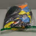 cyrico Rv Sewer Hose Storage, 4 Pack Waterproof Rv Storage and Organization with Dual Zipper Closing Visible Cover, Accessories Bag for Store Fresh Black Water Hoses, Electrical Cords, Camper Tools (Blue, Black, Orange, Yellow)