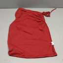 MVKV Women's Tank Top Sleeveless Basic Tops Sharp Collection Wine Red M