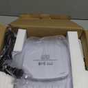 Gelielim Portable CD and Cassette Player Boombox Combo, AM/FM Radio Tape Recorder Casette Player with Remote, Bluetooth CD Tape Player USB Playback & Earphone Jack,Battery Powered/Plug in for Home (White)