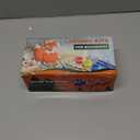 Fox Theme Wood Carving Kit for Beginners, Wood Whittling Kit for Adults Hobbies, Complete Carving Tool DIY Starter Kit with Step-by-Step Video Tutorials, Whittling Knife, Blocks, Carbon Paper (colorful)