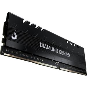 Memory Gamer heatsink Rise Mode USA Diamond Black 8gb 3200MHz CL16 1.35V Desktop DDR4