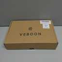 VEBOON Men's Short Sleeve Button Down Shirts Cotton Lightweight Stretch Moisture Wicking Dress Shirt with Pocket (Purple, XXXL)