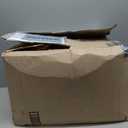 GENIMO Modern Botanical Area Rugs 8x10, Natural Leaf Pattern Indoor Living Room Rug, Ultra-Thin Washable Rug with Non Slip Backing, Print Low Pile Soft Carpet for Bedroom, Dining Room, Blue/Beige