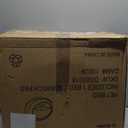 D+GARDEN Wicker Cat Bed Dome for Medium Indoor Cats - a Covered Cat Hideaway Hut of Faux Rattan Houses Pets in Dome Basket, Washable