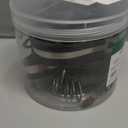 15pcs 1-1/2 Inch Stainless Steel Cable Clamps,Rubber Coated Cushioned Insulated Cable Clamp,Automotive Cable Wire Clamps,Pipe Clamps,Metal Clamp for Tube,Lines,Wire Cord Installation(Black,38mm)