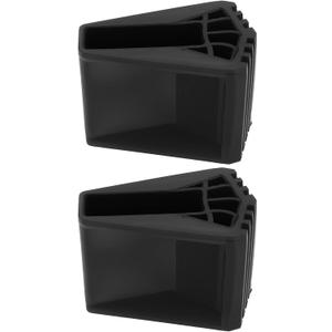 ECSiNG 2PCS Ladder Foot Covers Replacement Ladder Feet Compatible With Krause Ladder Placed Under Ladder's Legs Protect Floors Ladder Foot Inserts