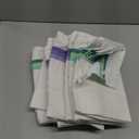 GREEN LIFESTYLE Kitchen Dish Towels Set of 9-Tea Towels 100% Cotton. Large Dish Cloths 28"x20" Soft and Absorbent Great for Home or Restaurant