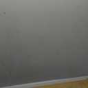 White Cordless Room Darkening Faux Wood Blind for Window, Size 34