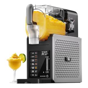 Fiii Slushie Machine 92 oz, Slushy Machine for Home, 6 Preset Programs, Quiet Operation, LED Display, Auto-Clean, No Ice Needed, Perfect for Milkshakes, Margarita Smoothie, Frappes and More