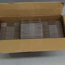 ROTCH 4x4x4'' Small Shipping Boxes, Cardboard Corrugated Mailers, Perfect for Shipping Small, White (M444-25-W)