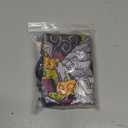 CRASPIRE Ghost Book Sleeve Pumpkin Book Protector Halloween Book Covers for Paperbacks Washable Fabric Cloth Book Cover with Zipper and Extra Sleeve Pocket for Book Lovers Classmate Friend Gifts