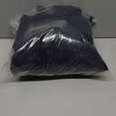 Amazon Essentials Men's Wool Blend Bomber Jacket, Navy, X-Large