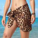 Rossopesca Women Beach Sarong Cover Up Bathing Suit Swimsuit Colorful Bikini Pareo Wraps for Women