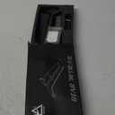 XINGWU Motorcycle Mirrors Adjustable Rotating Rear View Mirror Stealth Wind Wing Side Mirror for Z400 Z650 Z900 1290 Super Duke R Evo ABS 390 Duke Street Bike (Normal)