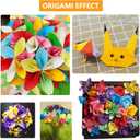 Construction Paper - 200 Sheets A4 Colored Paper Cardstock Paper, 10 Assorted Colors 120gsm Heavy Duty Pastel Lightweight Construction Paper Printer Paper Copy Paper for School Supplies Art Crafts