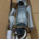 2.5 Inch Valved Muffler Electric Exhaust Cutout with Muffler Cat Back Exhaust System Kit (Dual Valve)