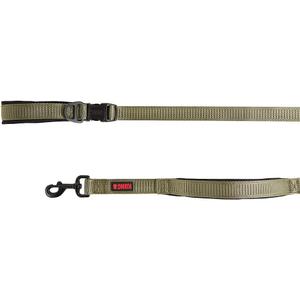 KONG Comfort Ultra Durable Traffic Padded Handle Hands Free Quick Control Leash 6' (Green)