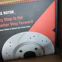 MOTOREVO Front Geomet Coated Brake Kit for Civic [ 2012-2014 10.3in Rotors]