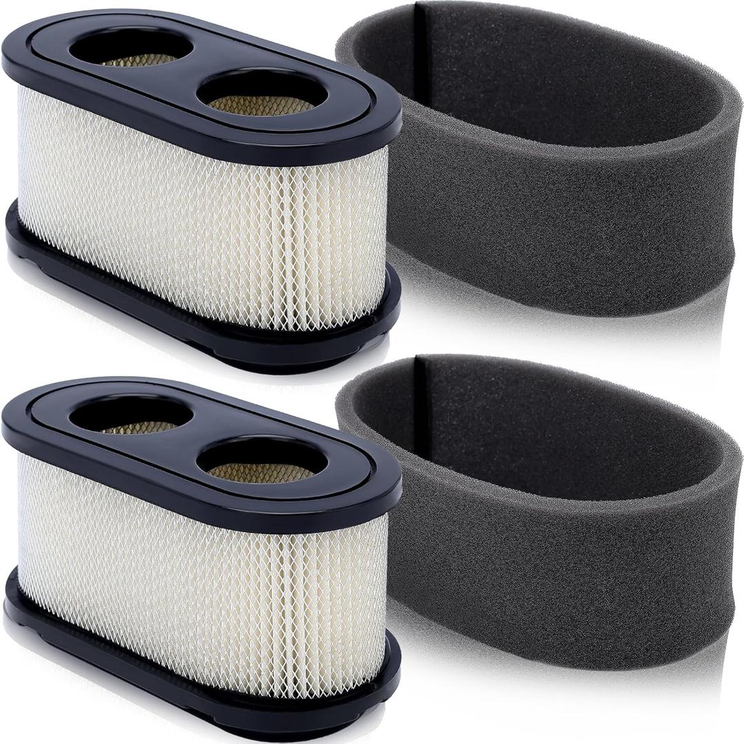 Hipa 127-9252 136-7806 SS5000 Air Filter for Toro Timecutter 42 Inch 50 Inch Riding Mower SW5000 SW4200 SS4250 Parts 74731 74726 74723 74741 74657 74661 74667 74675 74680 Lawn Mower 2 Pack