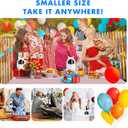 Balloon Pump Electric, SPLAKS Balloons Inflator Air Pump Portable Balloon Blower for Garland Arch, Party Decoration (White)