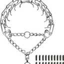 Collar for Dogs – Quick Release Buckle & Swivel Ring for Easy Use – for Small Medium Large Dog (S)