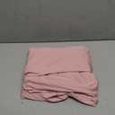 Wokceer 7.2FT Wedding Arch Cover Spandex Fitted Wedding Arch Stand Covers Round Top Chiara Arch Backdrop Cover for Birthday Party Ceremony Banquet Decoration Light Dusty Rose