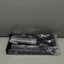 KHAMAL Under Desk Drawer Slide Out Large - Under Table Drawer 17.32" x 9.25", Pull-Out Storage Organizer With Cable Management For Home & Office (Black)