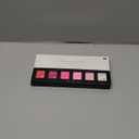 CANNI Pink Gel Nail Polish Set  6 Colors Hot Light Pink, Magenta  Soak Off UV LED Gel for French Manicure, DIY Nail Art at Home, Long-Lasting Glossy Finish