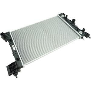 TRQ Radiator Assembly Aluminum Core Compatible with 12-18 Chevrolet Sonic CU13247 GM3010546
