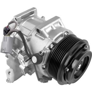 Air Conditioning AC A/C Compressor W/Clutch Replacement for 2008-2010 Toyota Highlander 3.5L Part# 158323, 157323, 88320-48150, 88320-48160, 88320-4815084, 88320-4816084