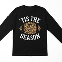 YI XIANG RAN Game Day Shirt Women: Football Tshirt Game Day Gift Tees Football Long Sleeve Tops(Black3, Small)