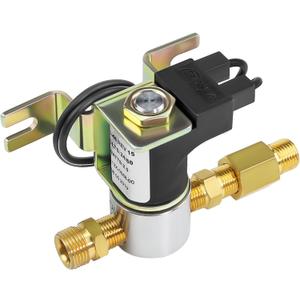 990-53 Universal Humidifier Solenoid Valve Assembly By AMI PARTS Replacement 24 Volt Humidifier Water Valve-Fit for GeneralAire Humidifier-1042 1042L 1042LH 1137