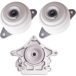SHERXINBO Engine Motor Mount Compatible with Benz C230 C250 C300 C350 CL500 CL550 GLK300 GLK350 S550 2007-2012,AWD, Replace for A4063 A4074 2042401517 2042400218