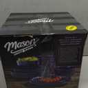 MASON 12 Pc Cafe Dinnerware Set Navy