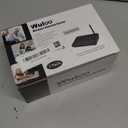 Wuloo Intercoms Wireless for Home 1 Mile (5280 Feet) Range 10 - Channel, Wireless Home Intercom System for House Business Office, Room to Room Intercom, Home Communication System (2 Packs, Black) (2 units set)