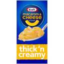 Kraft Thick'n Creamy Macaroni and Cheese Meal (7.25 oz Box) (EXP 11/13/26)