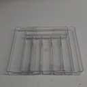 Versatile Cutlery Drawer Tray With Adjustable Compartments Kitchen Cutlery Drawer Insert Flatwares Organizers