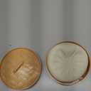 Giant Glitter Dumpling,Giant Dumpling Squish-y,Cute Anxiety Relief Fidget Toy,Jumbo Squishy Toy with Steamer Box,Soft Squeeze Decompression Dough for Adults& Kids (White)