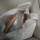 Nulea MD280 Ergonomic Vertical Wireless Mouse - Bluetooth & 2.4G Dual Mode, 4 Adjustable DPI 800/1200/1600/2400, Rechargeable, Silent Clicks, No Lag, 6 Buttons - Perfect for Laptop, Desktop Pink