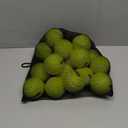 GAMMA Sports Pressureless Tennis-Balls with Mesh Tennis-Ball Bag 19 Pack