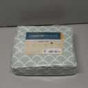 Comfort Spaces 100% Cotton Sheet Set Breathable, Lightweight, Soft with 14" Elastic Pocket Fits up to 16" Mattress, All Season Cozy Bedding, Matching Pillow Case, King Scales 4 Piece