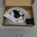 Sink Soap Dispenser Extension Tube 47" with Check Valve, Kitchen Dish Detergent Dispenser Tubing, Under Sink Dispenser Extension Hose for Prevent Backflow Countertop Kitchen Sink Accessories