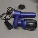 Portable Spray Tan Machine Rechargeable Handheld Travel Tanning Gun Deluxe Set Cordless Spray Tanner With Carry Case For Home Salon DIY Beach Self Tans and Travelling (Blue)