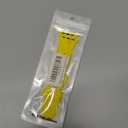 Engraved Band for Apple Watch Band 38mm 40mm 41mm 42mm 44mm 45mm 46mm 49mm Women, Recycled Plastic Band for iWatch Series SE Ultra 10 9 8 7 6 5 4 3 L42