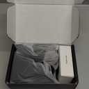 Rasfalo Heated Socks for Men Women, Rechargeable Heated Socks with 4000mAh Battery 3 Heating Levels, Electric Socks Thermal Foot Warmer Socks for Winter Outdoor Sports, Camping, Hunting