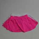 Hvididan Skort Girls, Athletic Skirts for Tennis Golf, Butterfly Flowy Shorts for Kids, Shorts with Pocket 2 Pack 5-6Y