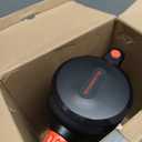 Sylvonette Electric Foam Sprayer - 2L Car Wash Sprayer with USB Rechargeable Battery, Cordless, Portable, Black