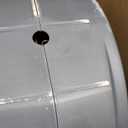 Giraffe Tools Retractable Garden Hose Reel 1/2 Inch x 130 ft, Super Heavy Duty, Any Length Lock, Slow Return System, Wall Mounted and 180 Deg Swivel Bracket